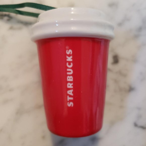Starbucks 2016 Original Red Holiday Cup Ornament - Picture 4 of 4